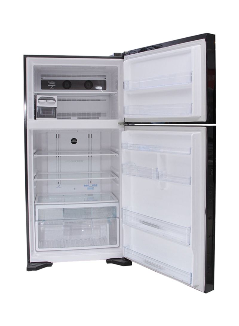 Double Door Refrigerator 610L RVG610PUK3GBK Black